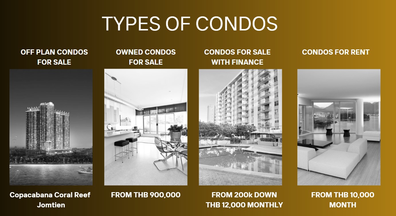 condos in pattaya for sale